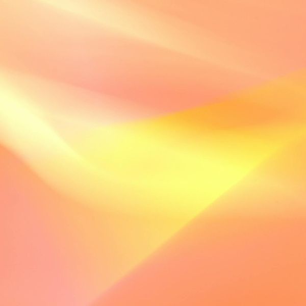 Abstract image representing flow of energy with warm golden colors.